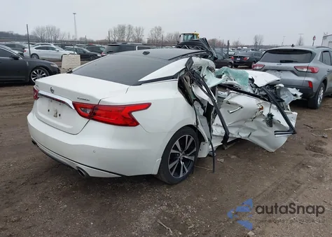 2018 Nissan Maxima 3.5 Platinum из США, поврежденный, VIN 1N4AA6AP6JC405432